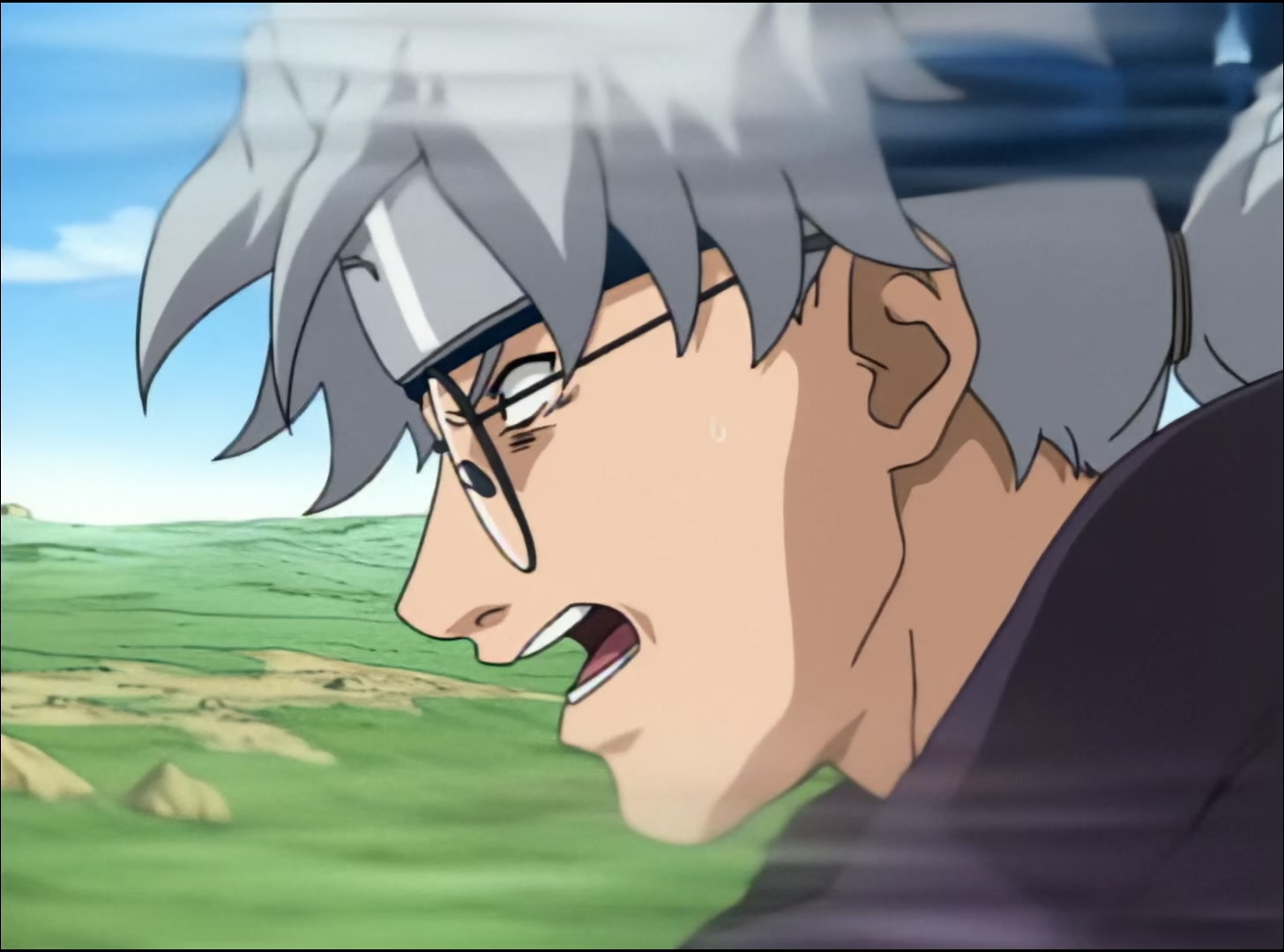 Naruto: Shippuden Ep 34: Formation! New Team Kakashi! @ 00:08:52