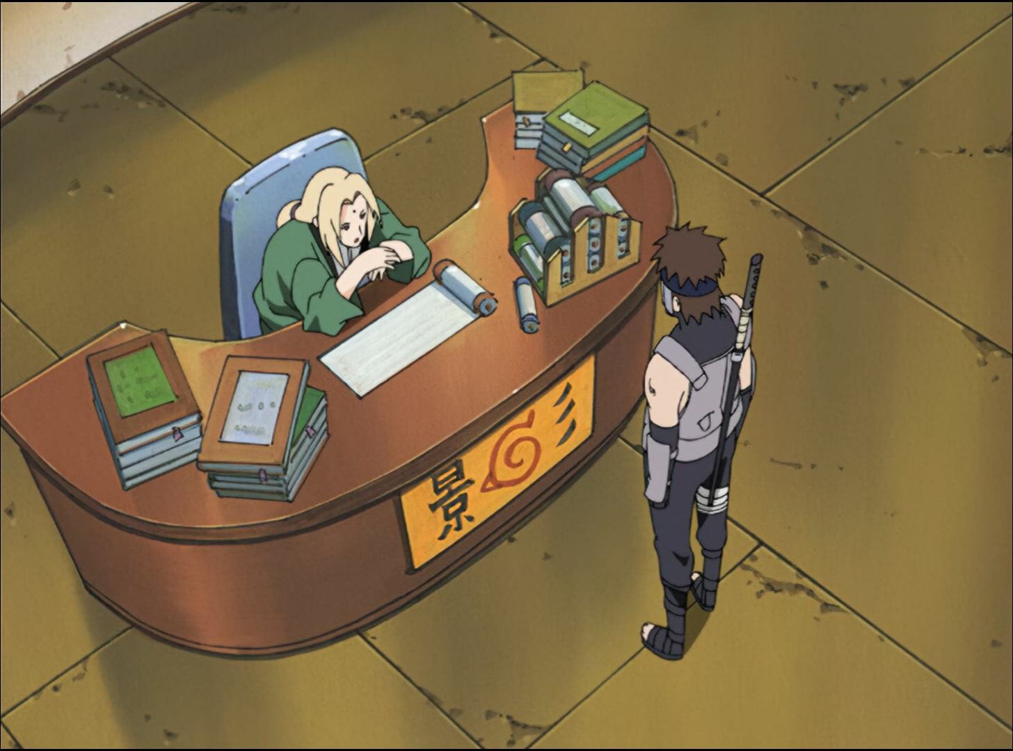 Naruto: Shippuden Ep 34: Formation! New Team Kakashi! @ 00:18:19