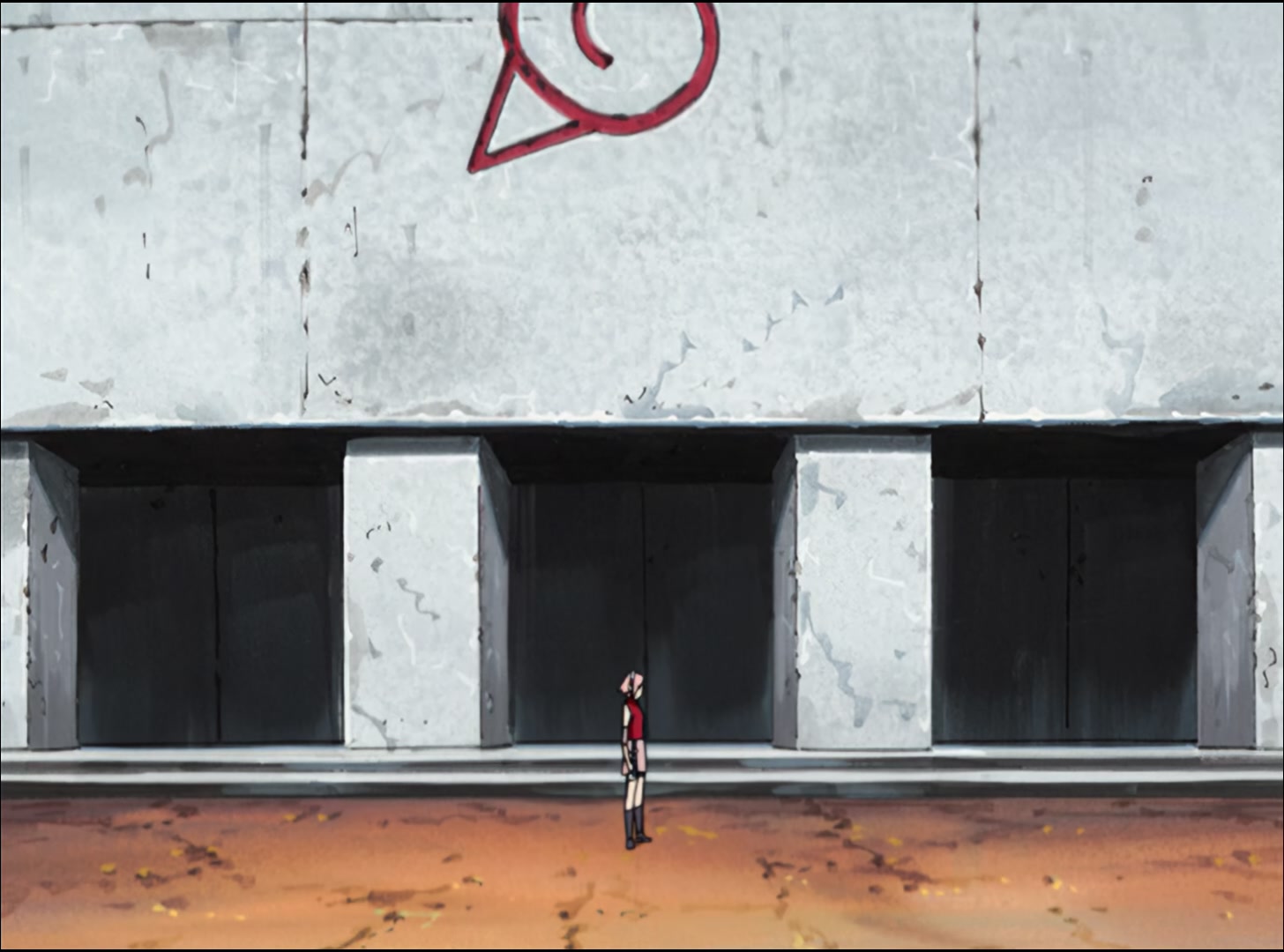 Naruto: Shippuden Ep 34: Formation! New Team Kakashi! @ 00:18:53