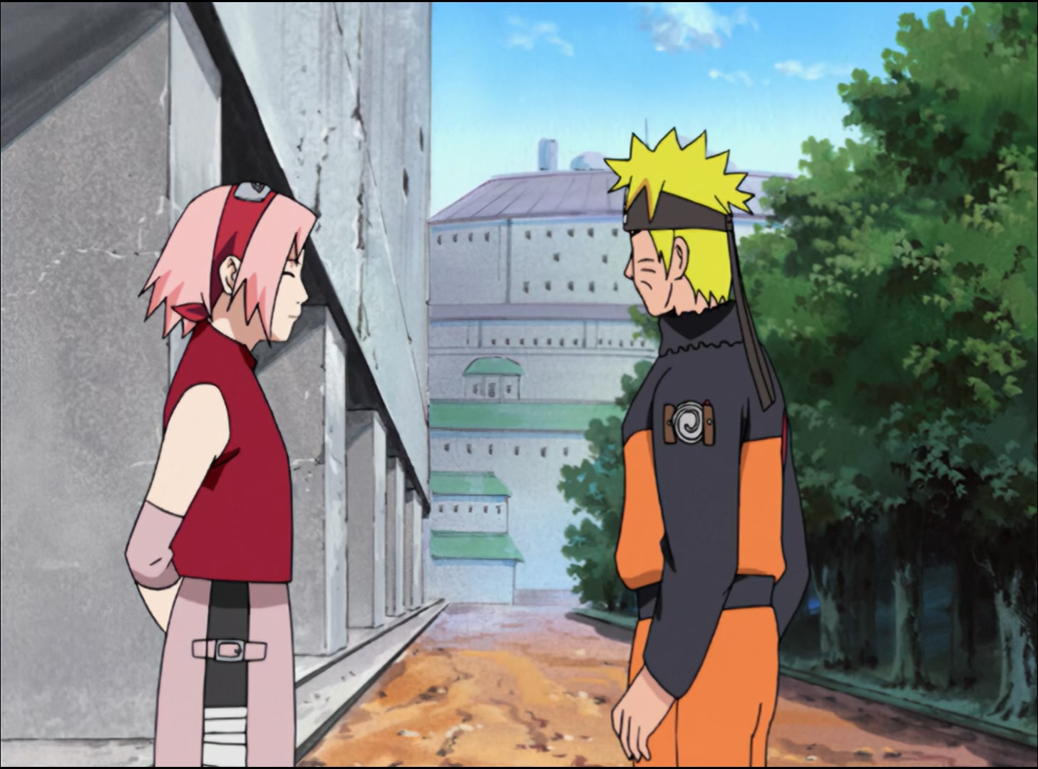 Naruto: Shippuden Ep 34: Formation! New Team Kakashi! @ 00:19:02