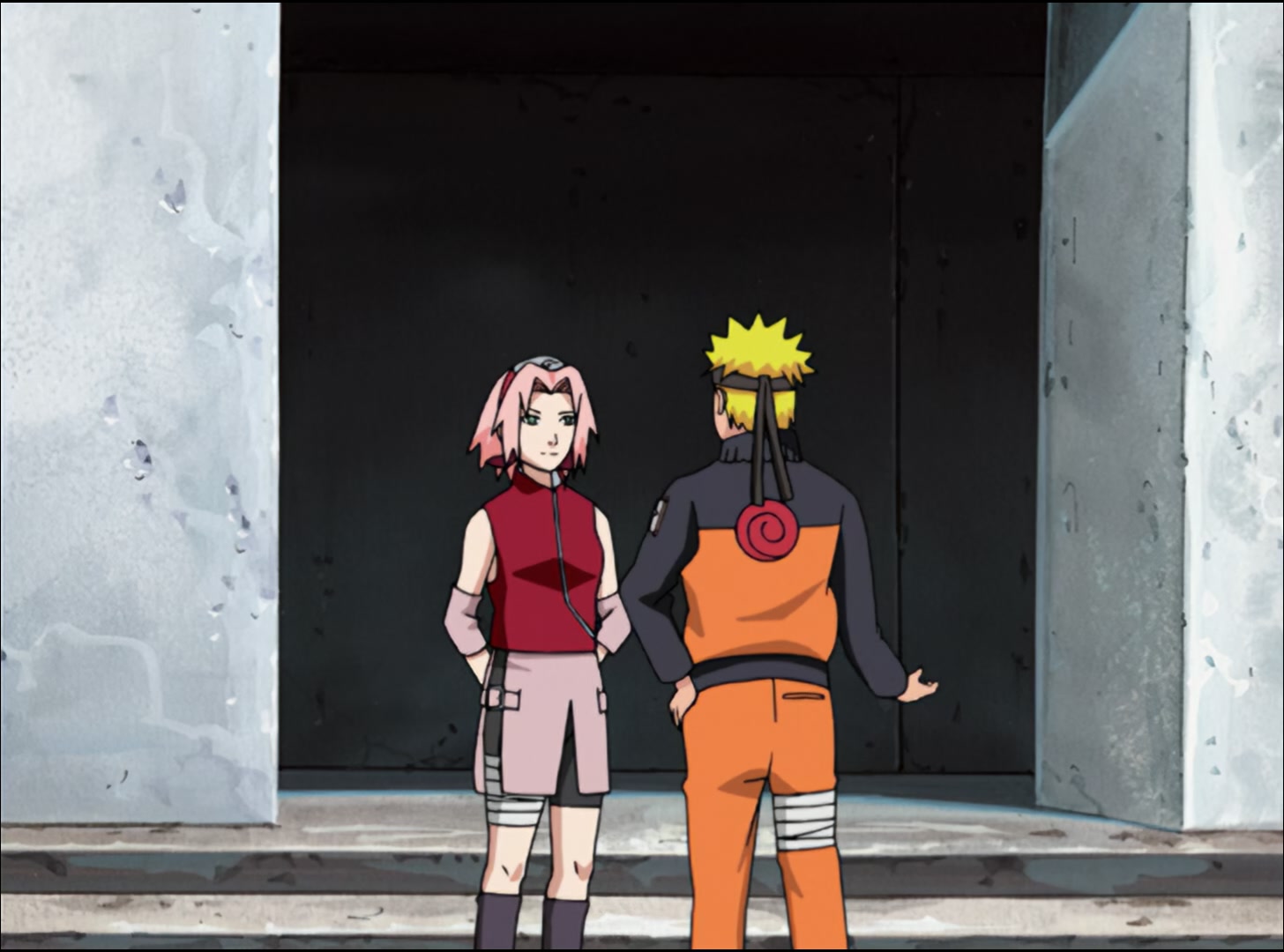 Naruto: Shippuden Ep 34: Formation! New Team Kakashi! @ 00:19:21