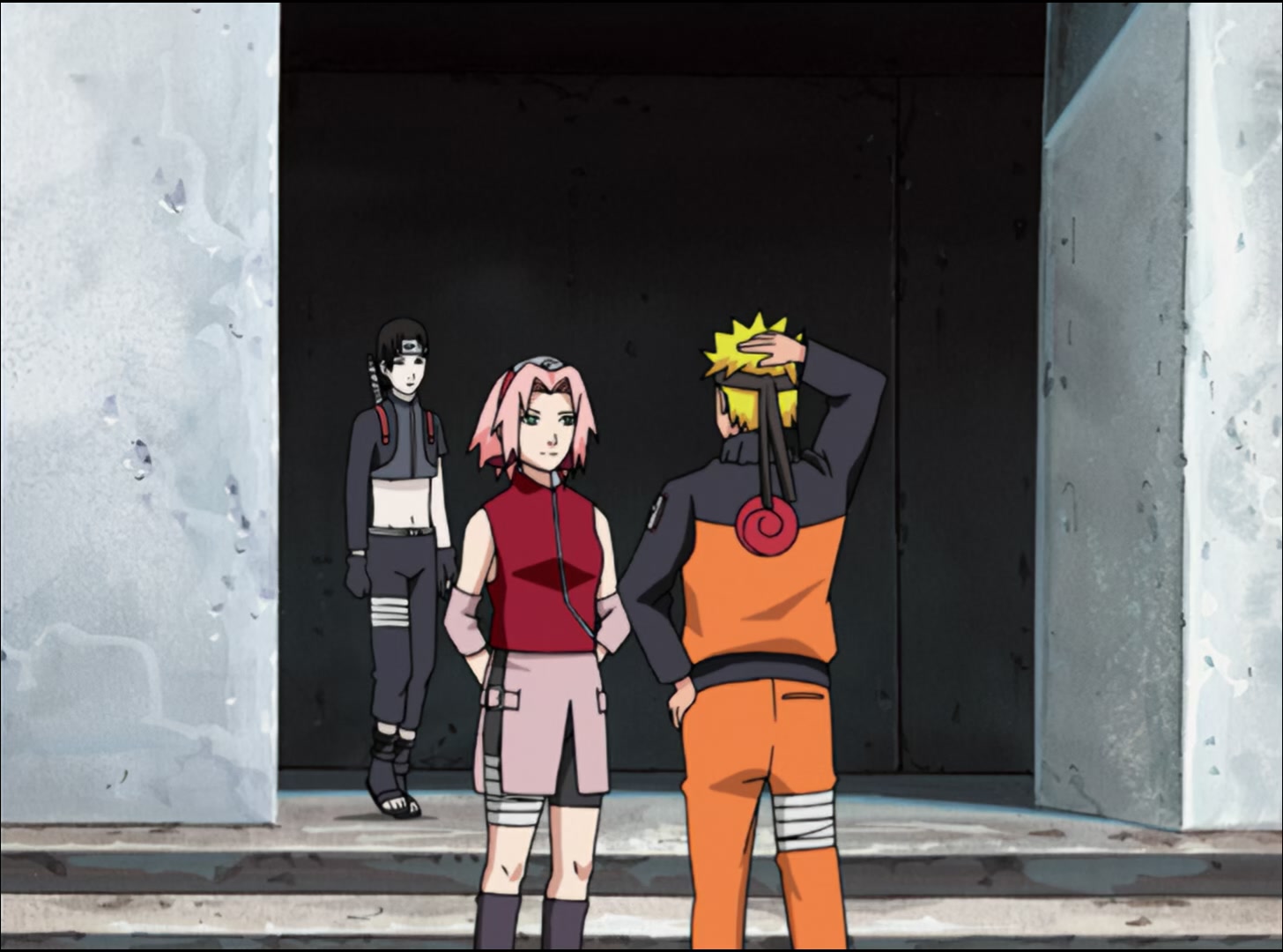 Naruto: Shippuden Ep 34: Formation! New Team Kakashi! @ 00:19:26