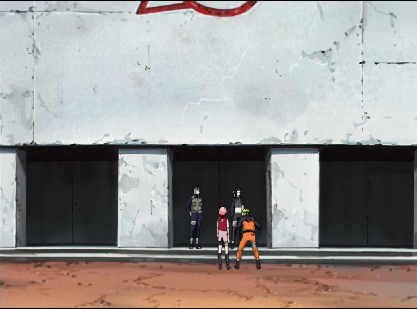 Naruto: Shippuden Ep 34: Formation! New Team Kakashi! @ 00:19:59