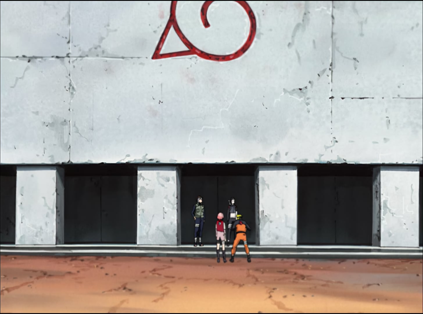 Naruto: Shippuden Ep 34: Formation! New Team Kakashi! @ 00:20:04