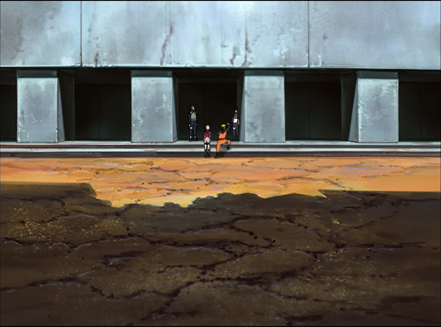 Naruto: Shippuden Ep 35: An Unnecessary Addition @ 00:02:03