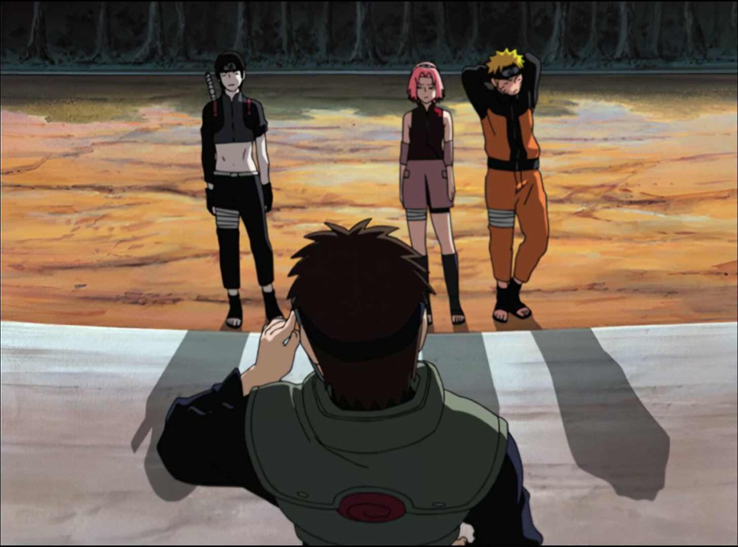 Naruto: Shippuden Ep 35: An Unnecessary Addition @ 00:05:51