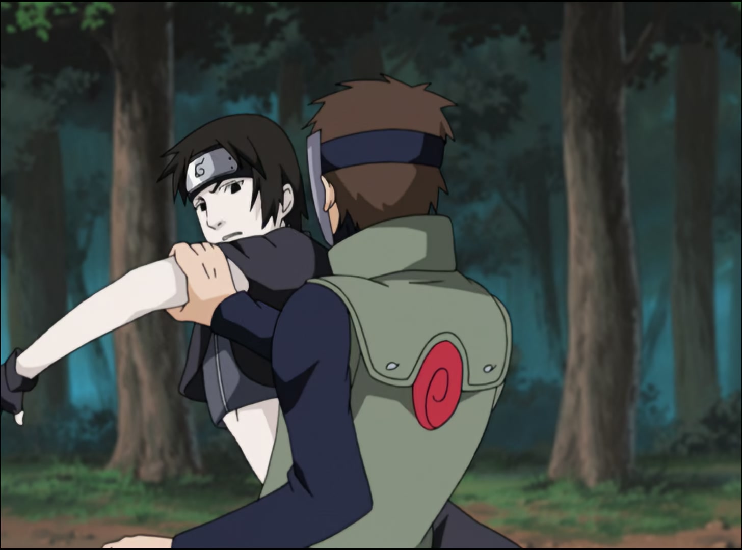 Naruto: Shippuden Ep 38: Simulation @ 00:08:38