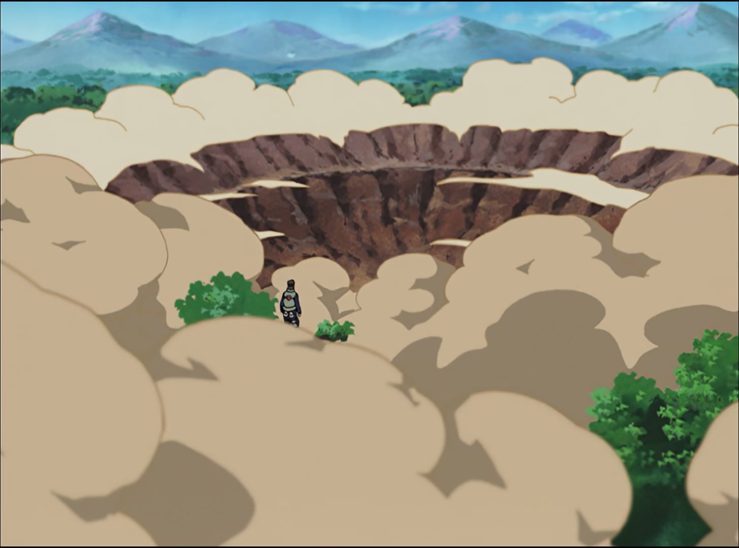 Naruto: Shippuden Ep 42: Orochimaru vs. Jinchuriki @ 00:02:50