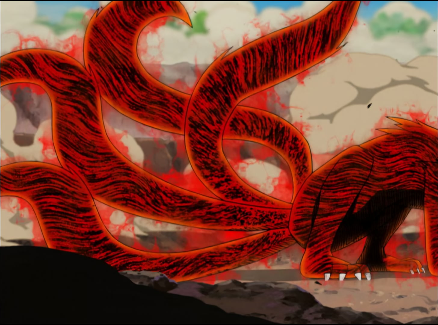 Naruto: Shippuden Ep 42: Orochimaru vs. Jinchuriki @ 00:03:00