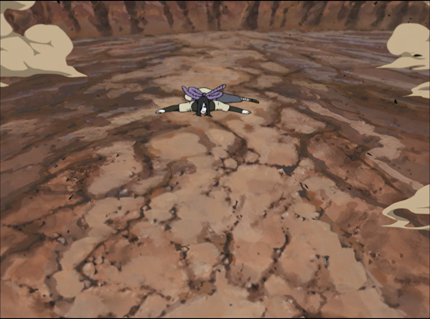 Naruto: Shippuden Ep 42: Orochimaru vs. Jinchuriki @ 00:03:09