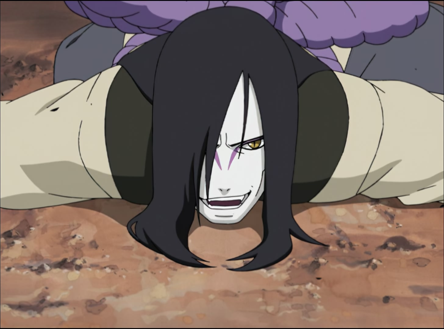 Naruto: Shippuden Ep 42: Orochimaru vs. Jinchuriki @ 00:03:14