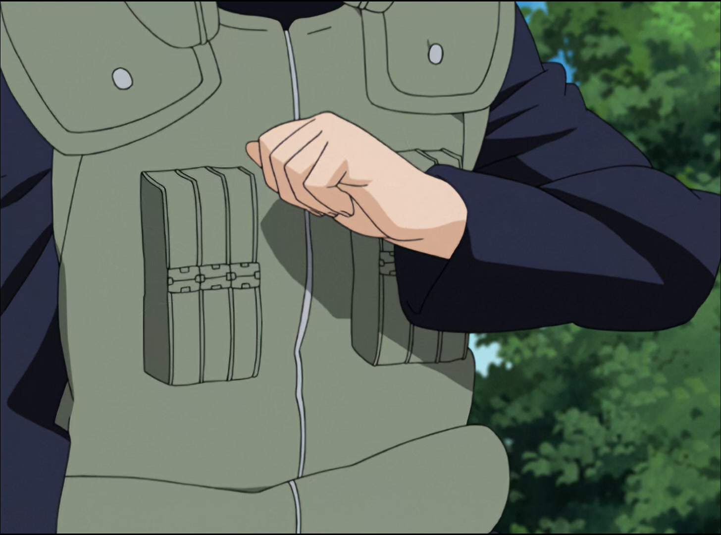 Naruto: Shippuden Ep 42: Orochimaru vs. Jinchuriki @ 00:03:24