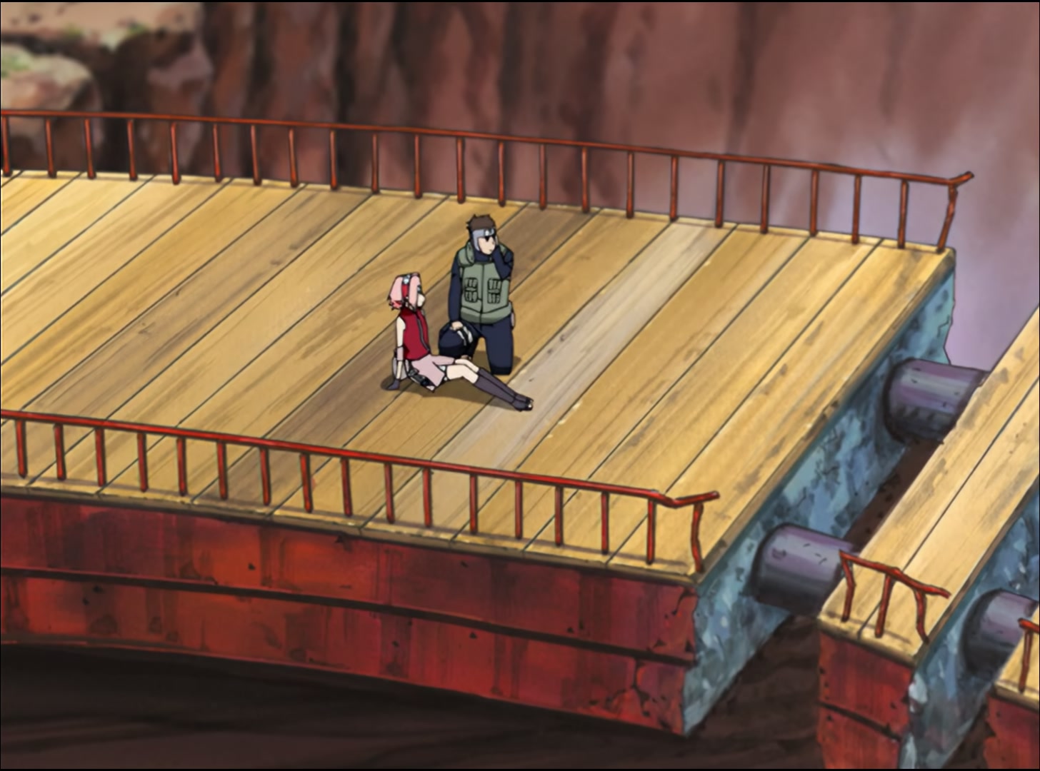 Naruto: Shippuden Ep 42: Orochimaru vs. Jinchuriki @ 00:03:28