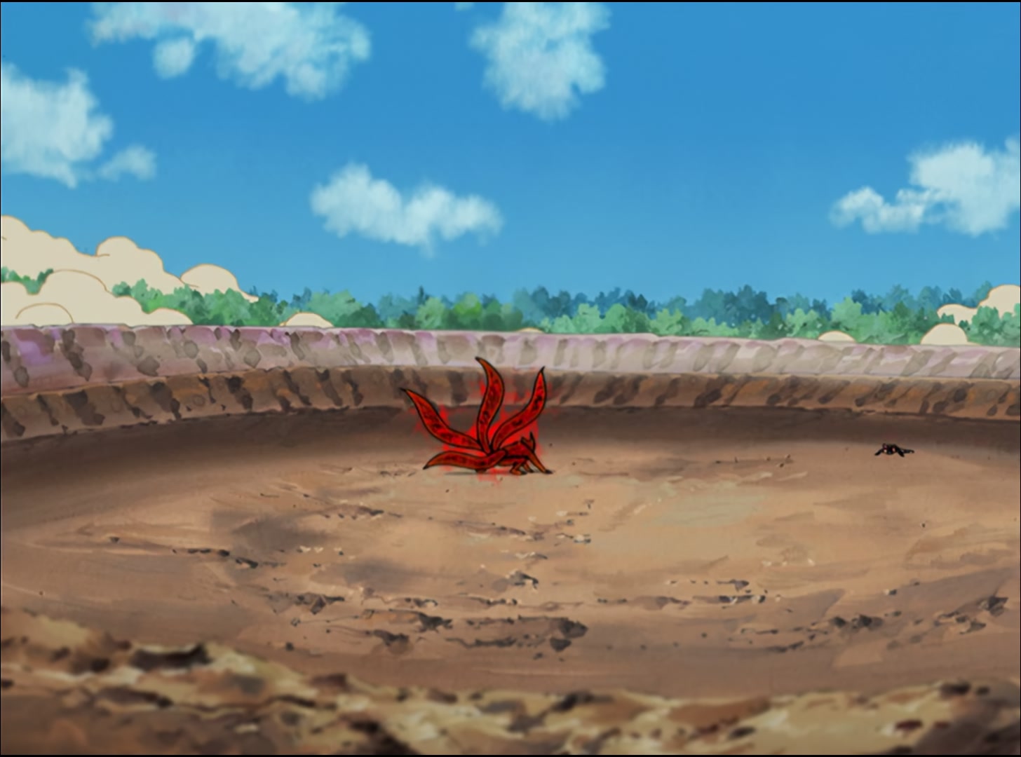 Naruto: Shippuden Ep 42: Orochimaru vs. Jinchuriki @ 00:03:38