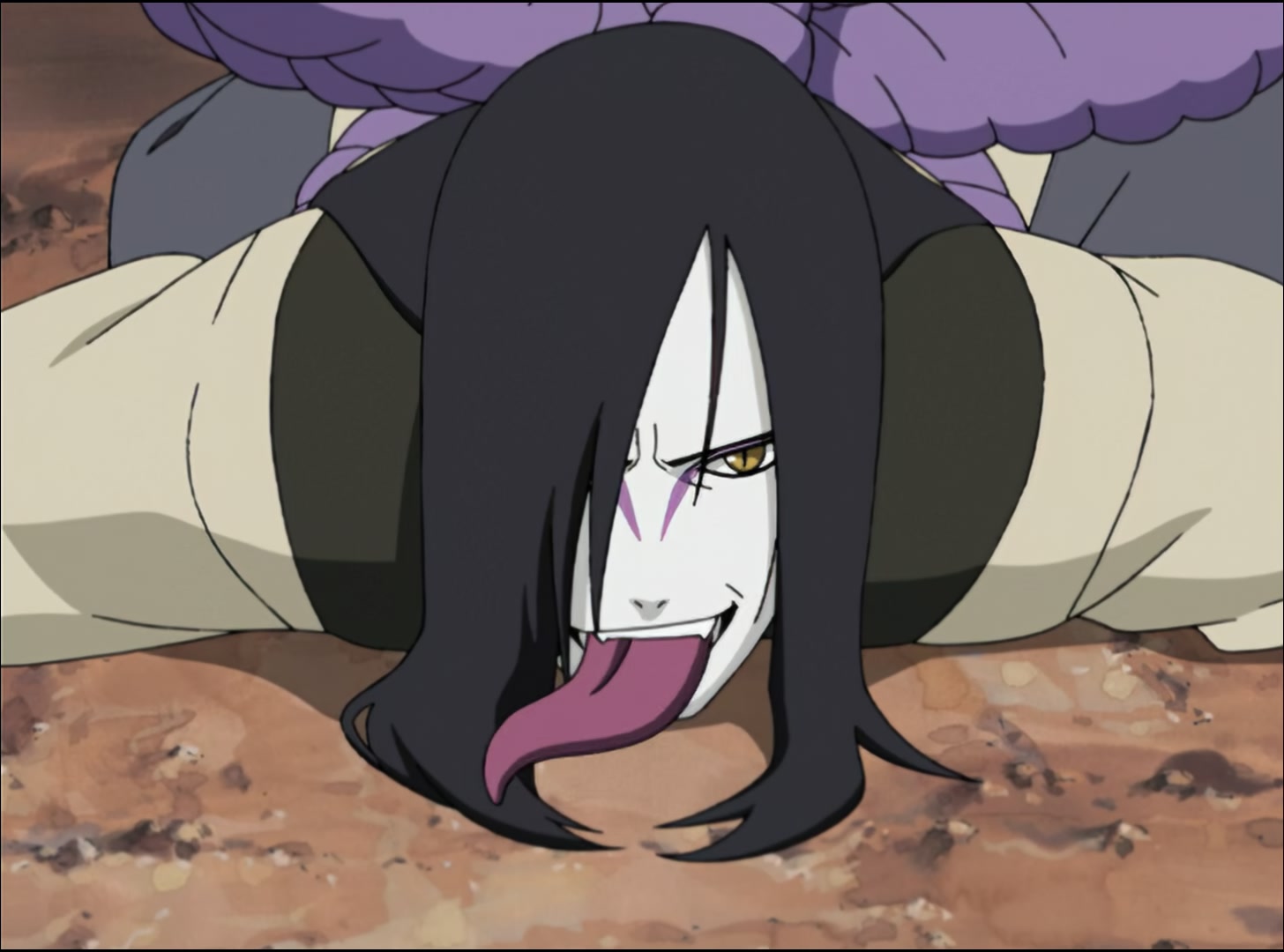 Naruto: Shippuden Ep 42: Orochimaru vs. Jinchuriki @ 00:03:47