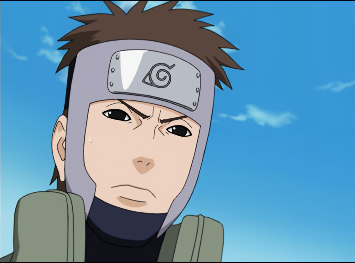 Naruto: Shippuden Ep 42: Orochimaru vs. Jinchuriki @ 00:04:07