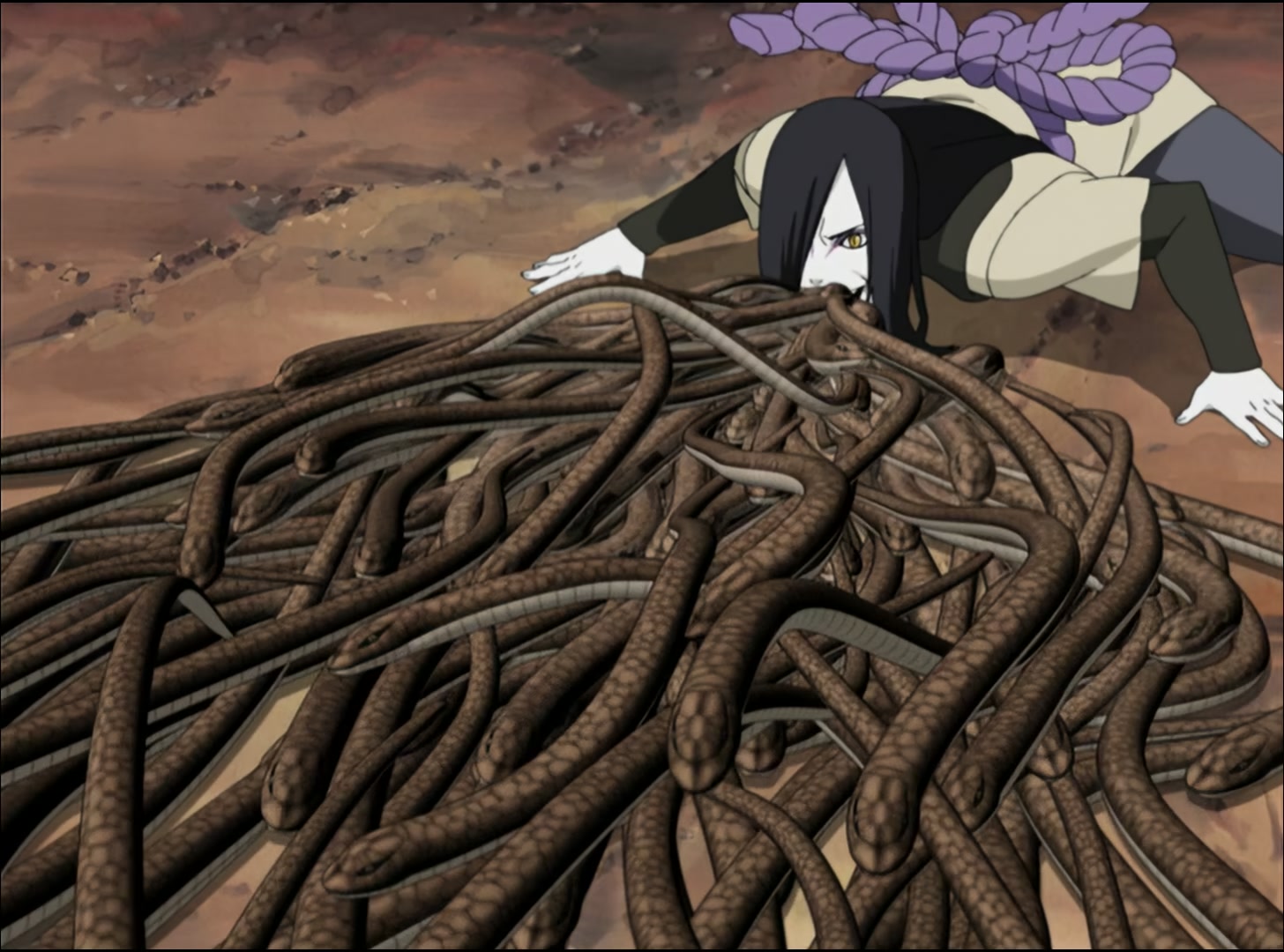 Naruto: Shippuden Ep 42: Orochimaru vs. Jinchuriki @ 00:04:35