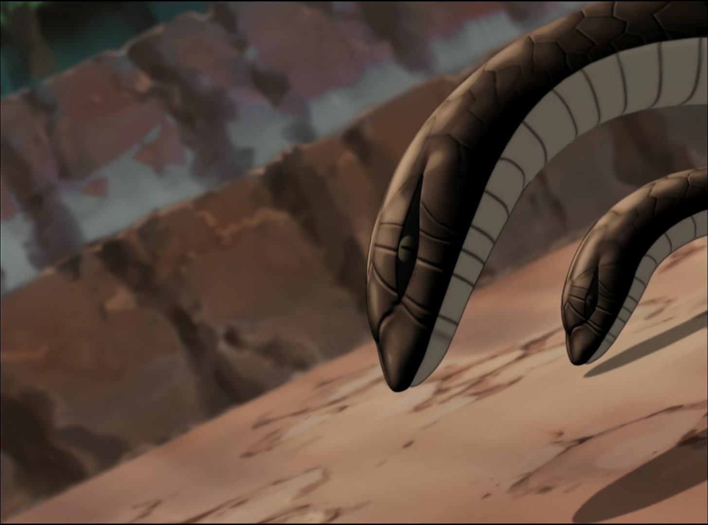 Naruto: Shippuden Ep 42: Orochimaru vs. Jinchuriki @ 00:04:45