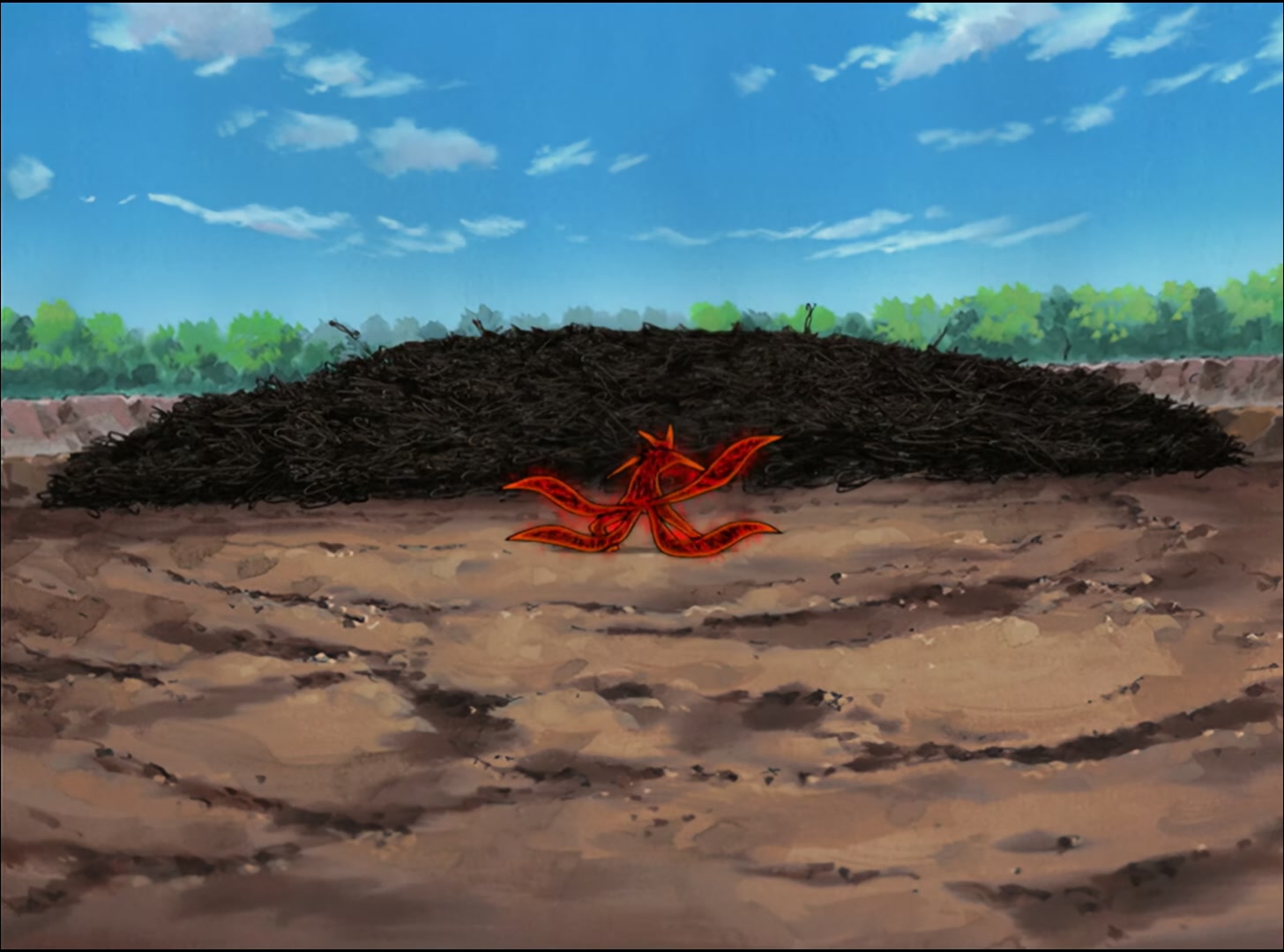 Naruto: Shippuden Ep 42: Orochimaru vs. Jinchuriki @ 00:04:59