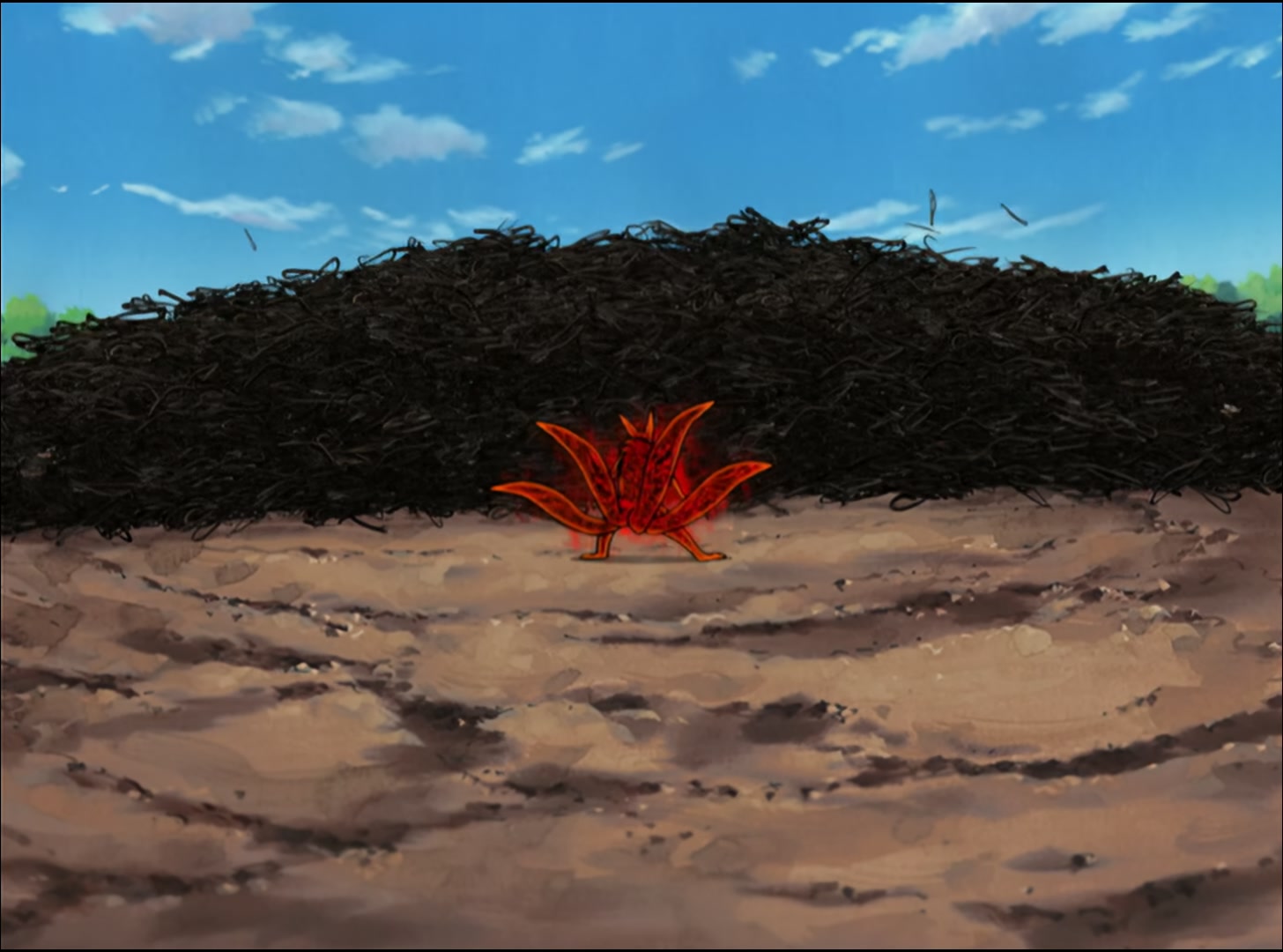Naruto: Shippuden Ep 42: Orochimaru vs. Jinchuriki @ 00:05:13