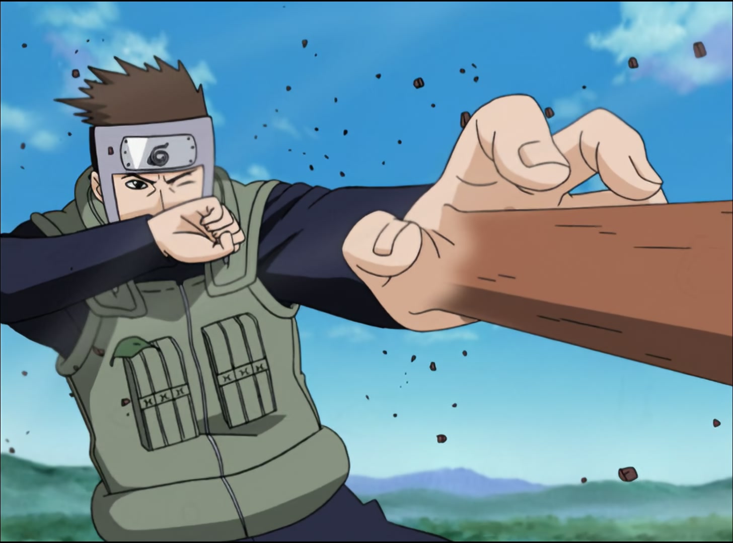 Naruto: Shippuden Ep 42: Orochimaru vs. Jinchuriki @ 00:05:32
