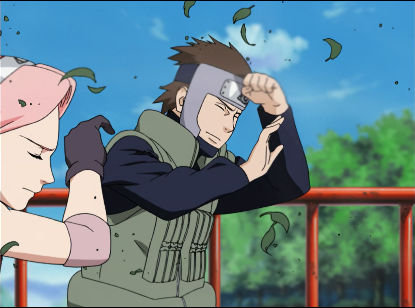 Naruto: Shippuden Ep 42: Orochimaru vs. Jinchuriki @ 00:05:46