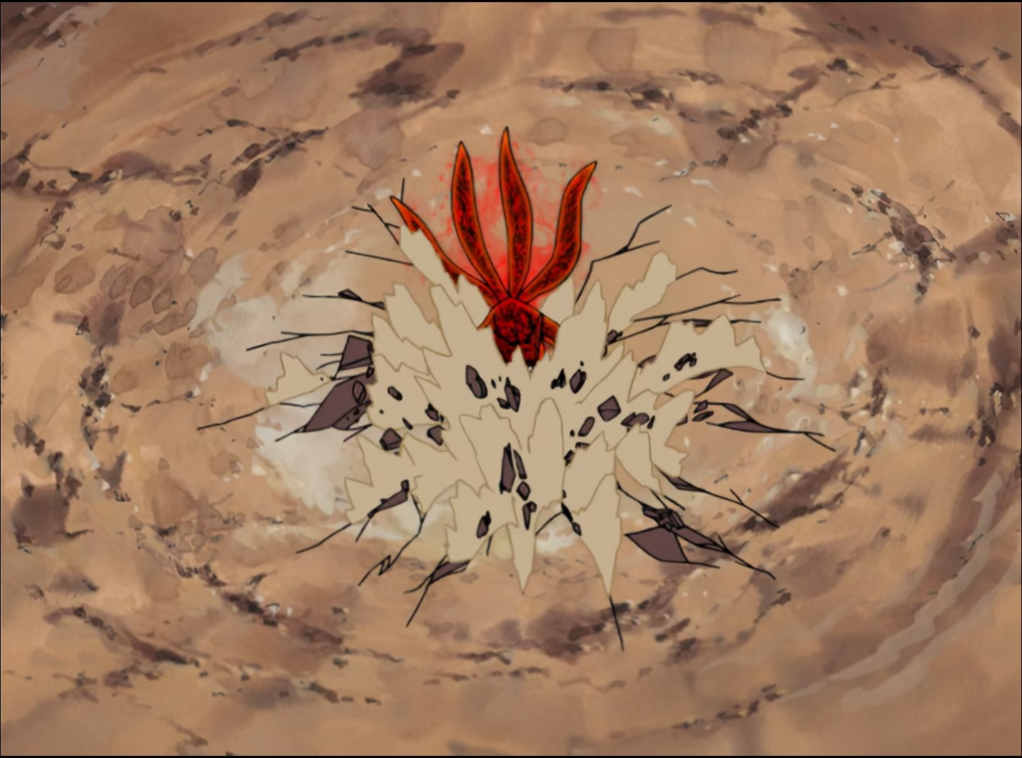 Naruto: Shippuden Ep 42: Orochimaru vs. Jinchuriki @ 00:06:25