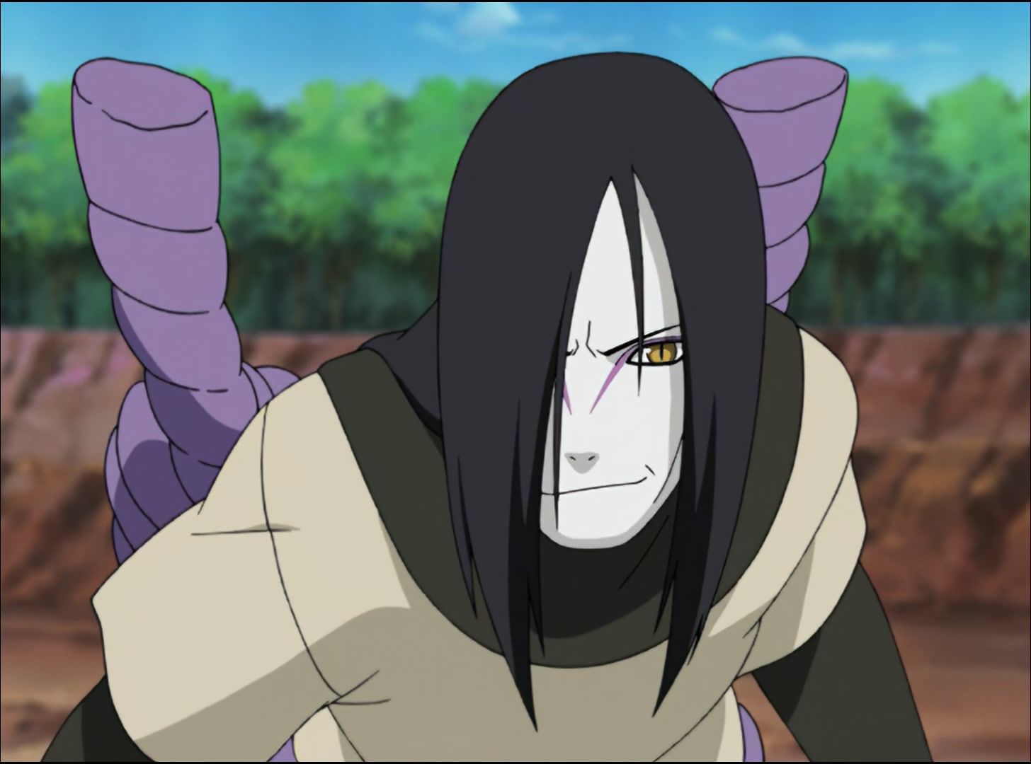 Naruto: Shippuden Ep 42: Orochimaru vs. Jinchuriki @ 00:06:34