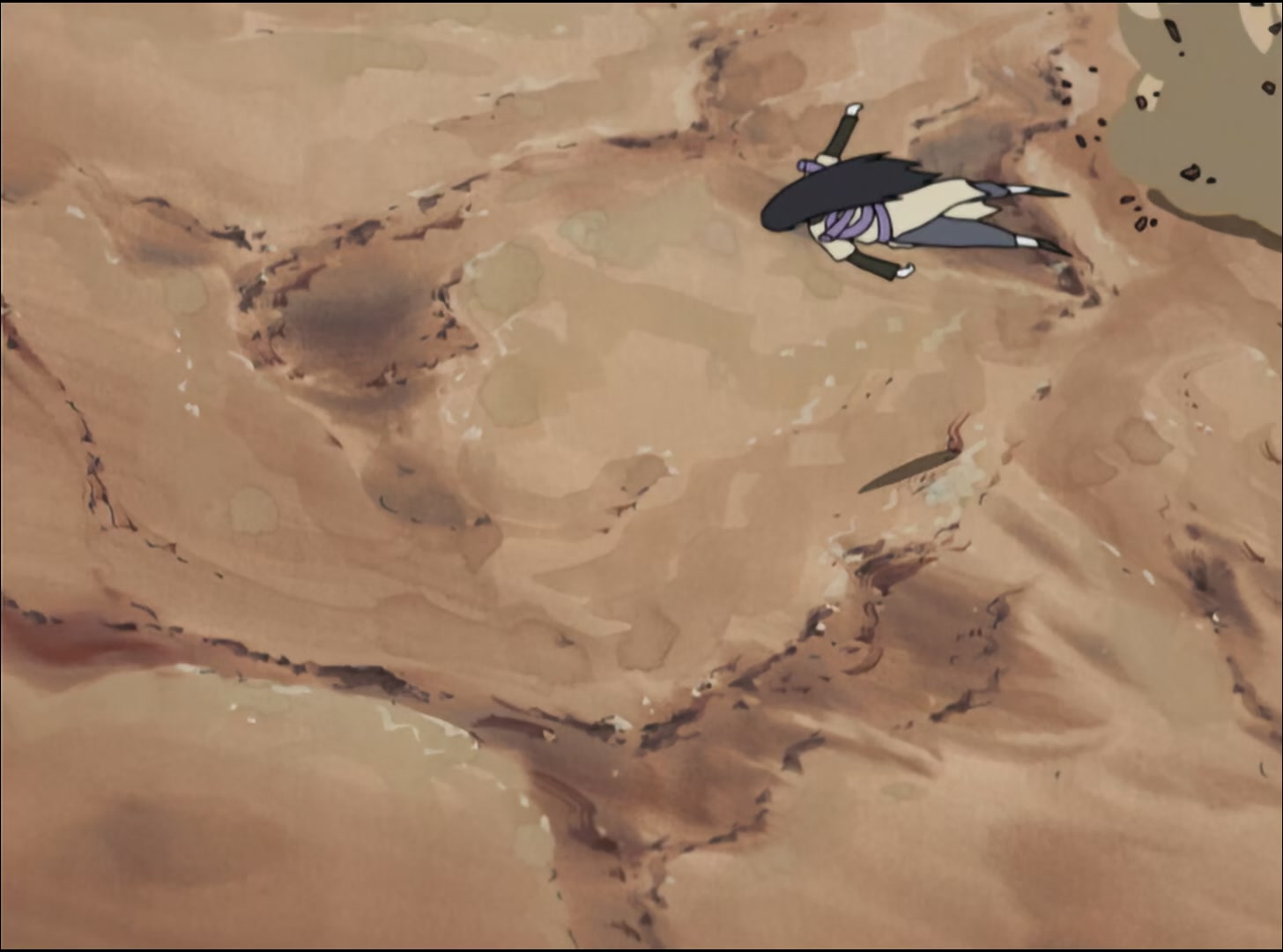 Naruto: Shippuden Ep 42: Orochimaru vs. Jinchuriki @ 00:06:44