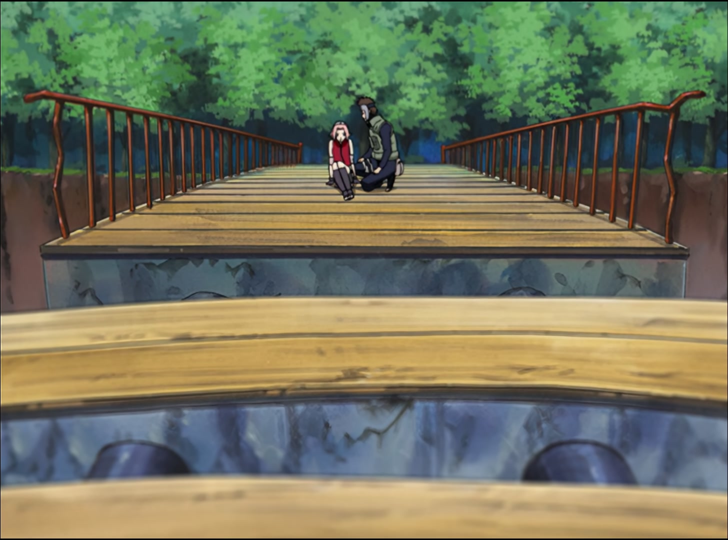 Naruto: Shippuden Ep 42: Orochimaru vs. Jinchuriki @ 00:06:48