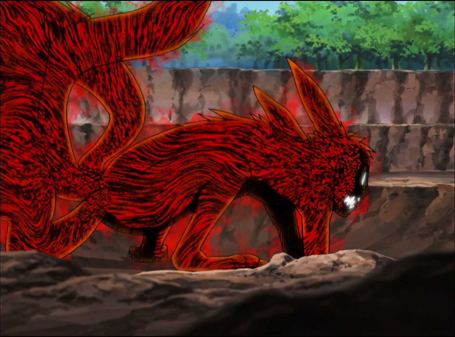 Naruto: Shippuden Ep 42: Orochimaru vs. Jinchuriki @ 00:07:12