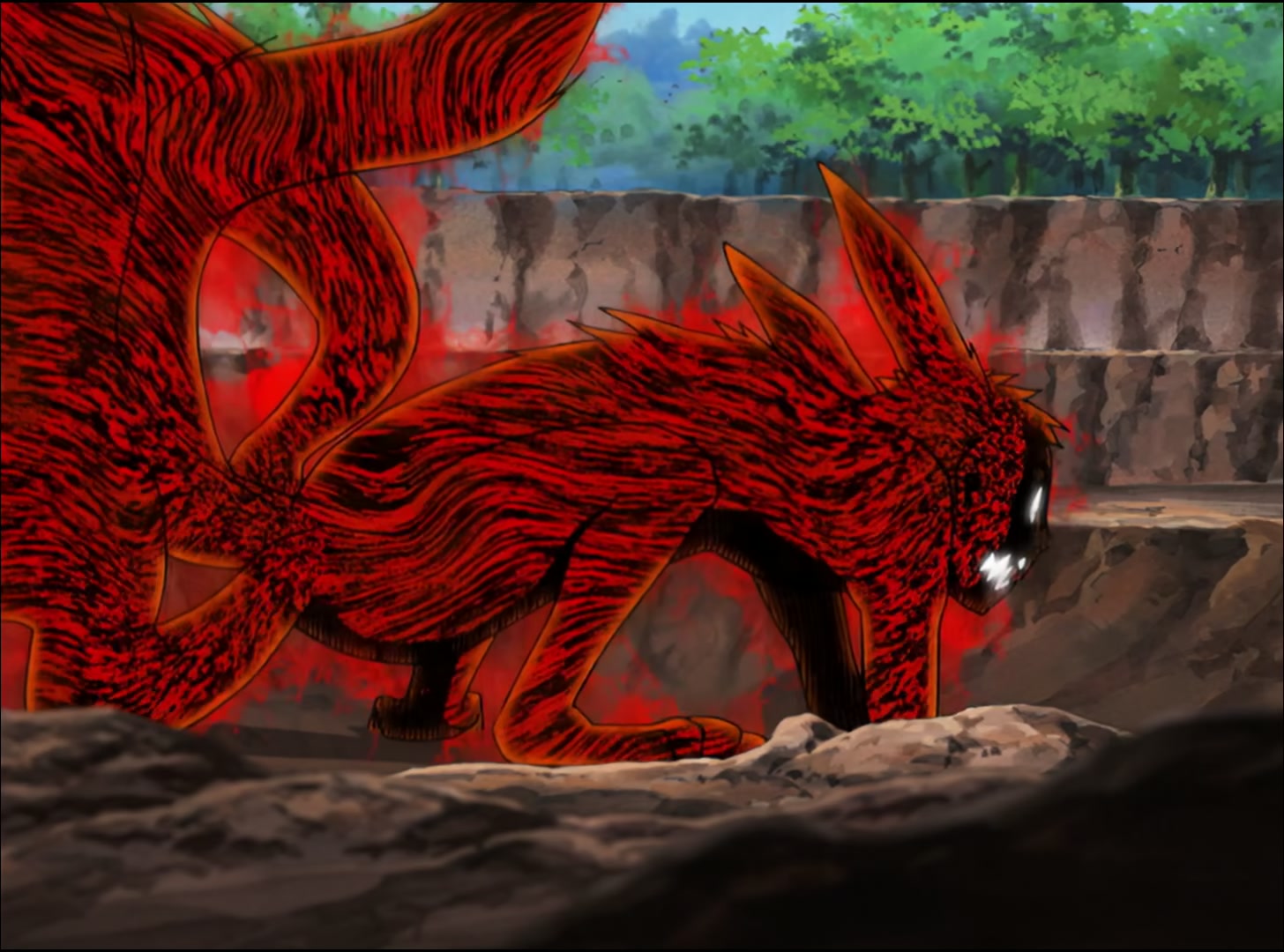 Naruto: Shippuden Ep 42: Orochimaru vs. Jinchuriki @ 00:07:31