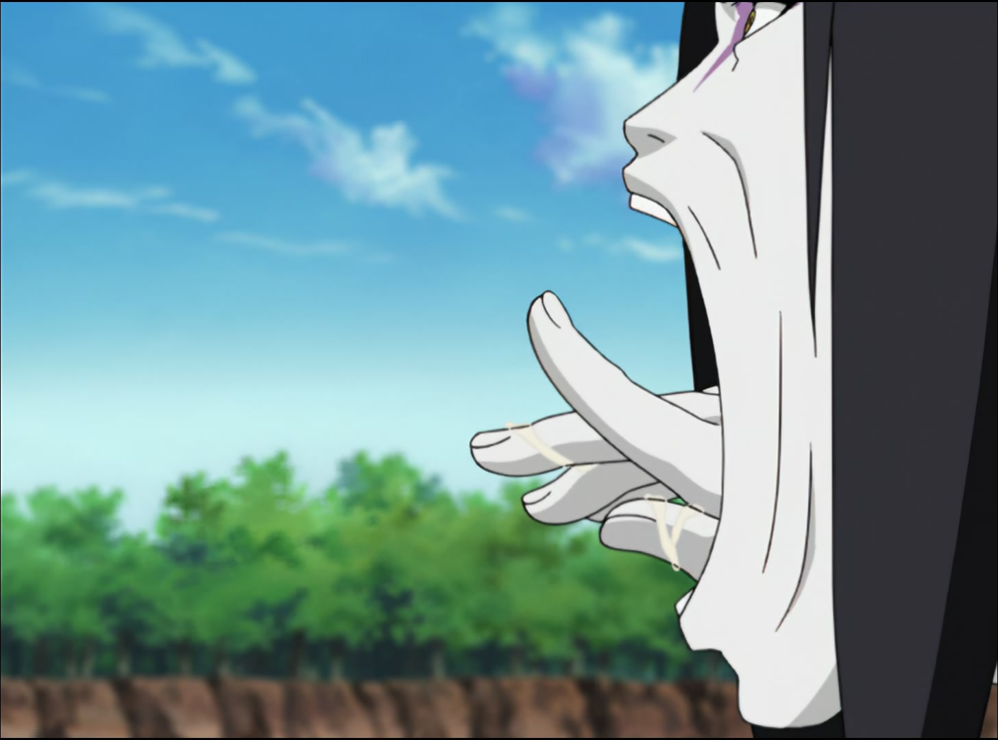 Naruto: Shippuden Ep 42: Orochimaru vs. Jinchuriki @ 00:08:04