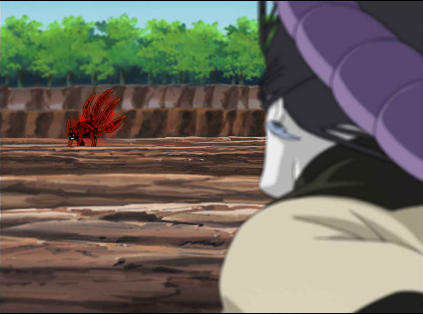 Naruto: Shippuden Ep 42: Orochimaru vs. Jinchuriki @ 00:08:19