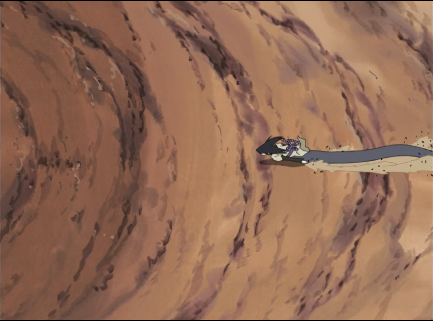 Naruto: Shippuden Ep 42: Orochimaru vs. Jinchuriki @ 00:08:23