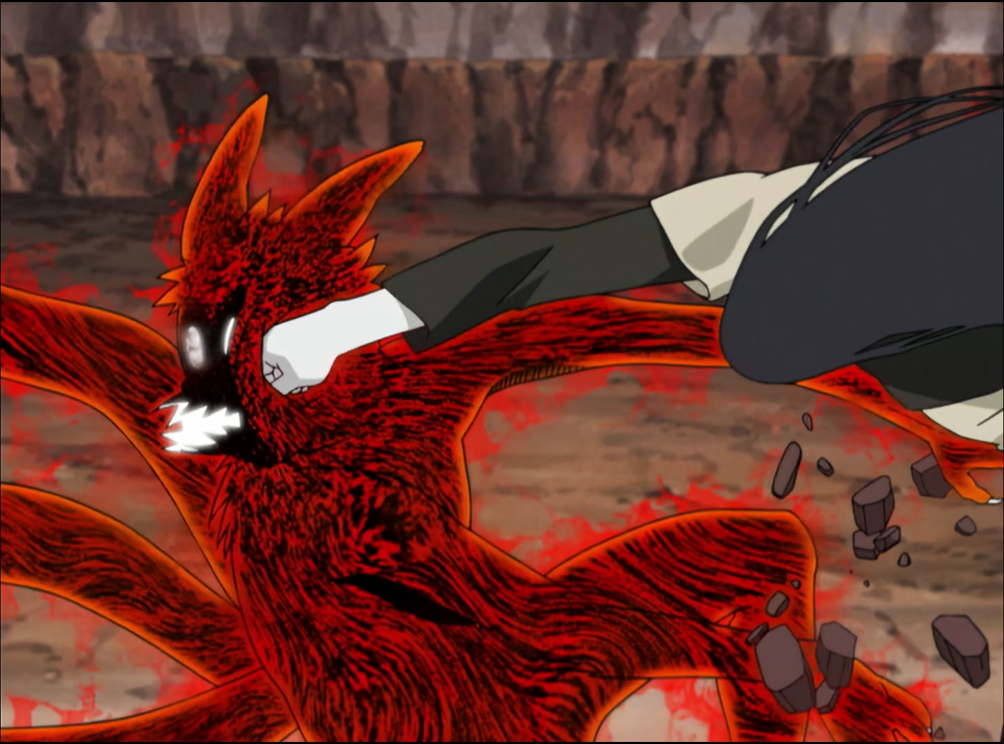 Naruto: Shippuden Ep 42: Orochimaru vs. Jinchuriki @ 00:08:28