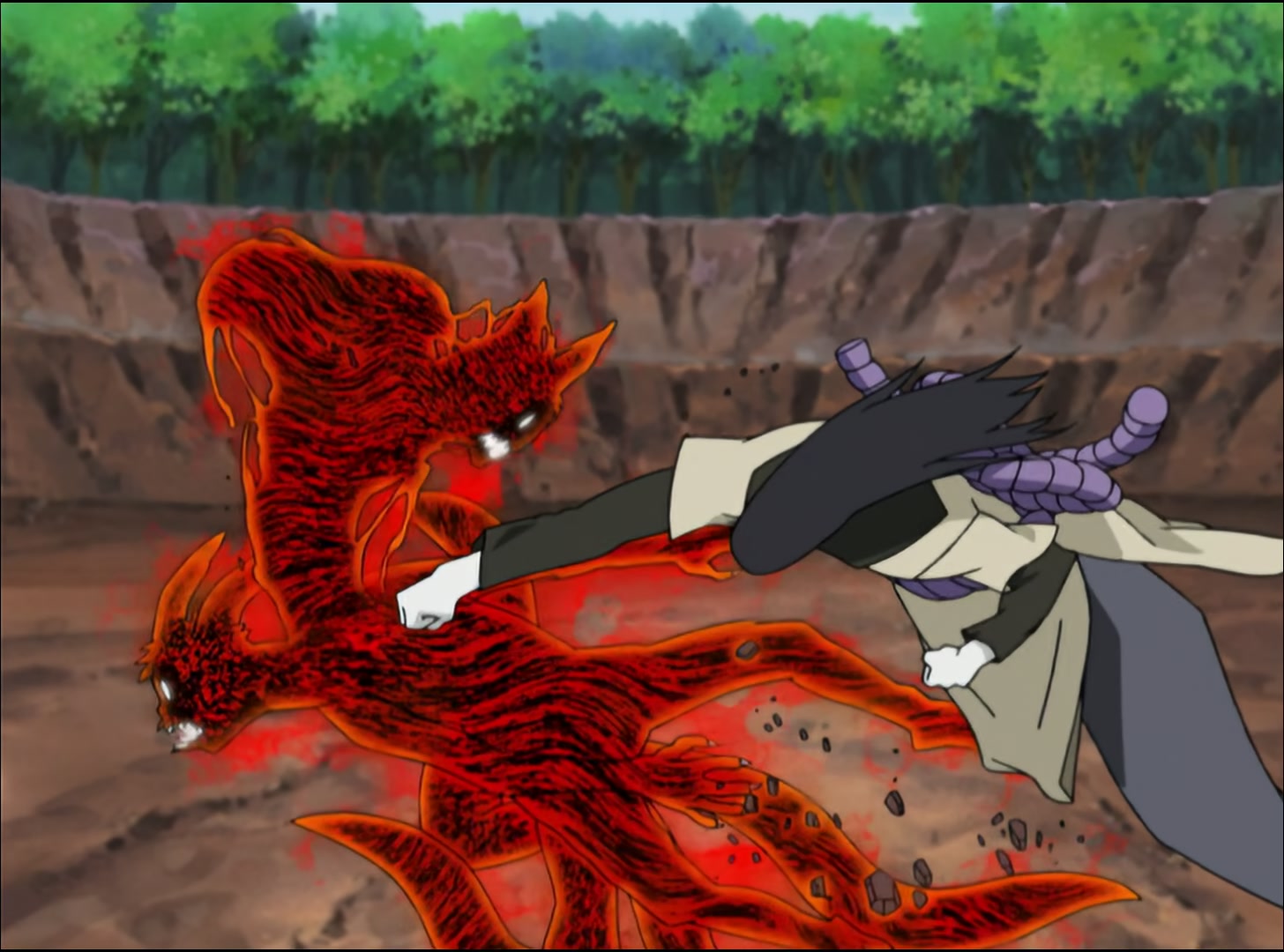 Naruto: Shippuden Ep 42: Orochimaru vs. Jinchuriki @ 00:08:33