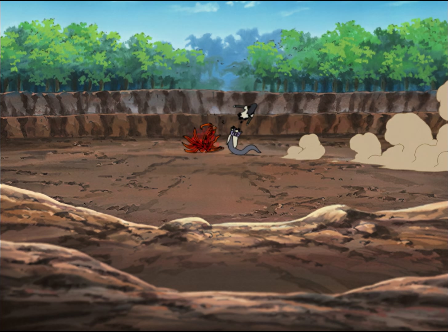 Naruto: Shippuden Ep 42: Orochimaru vs. Jinchuriki @ 00:08:38