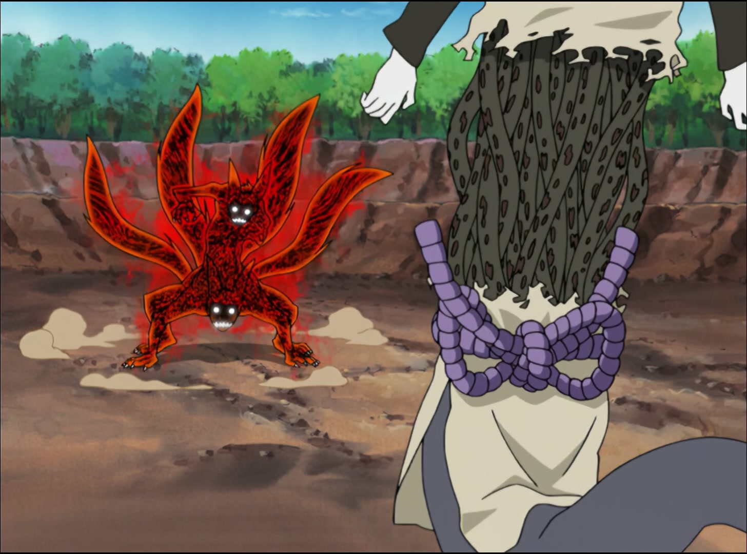 Naruto: Shippuden Ep 42: Orochimaru vs. Jinchuriki @ 00:08:57