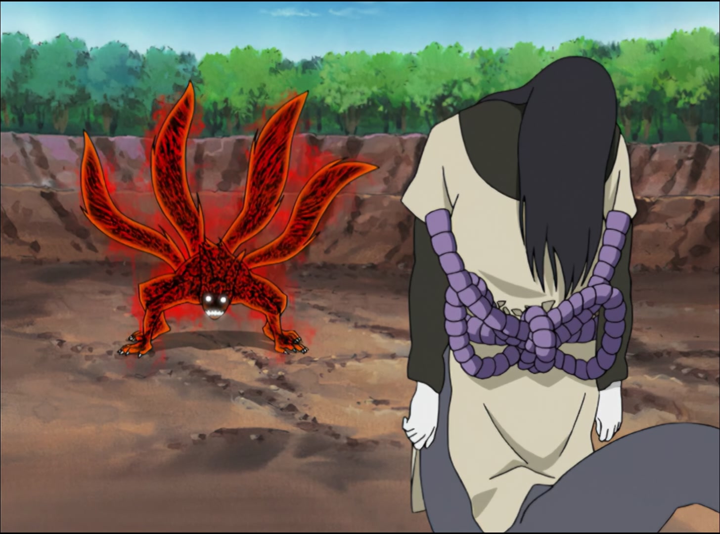 Naruto: Shippuden Ep 42: Orochimaru vs. Jinchuriki @ 00:09:02