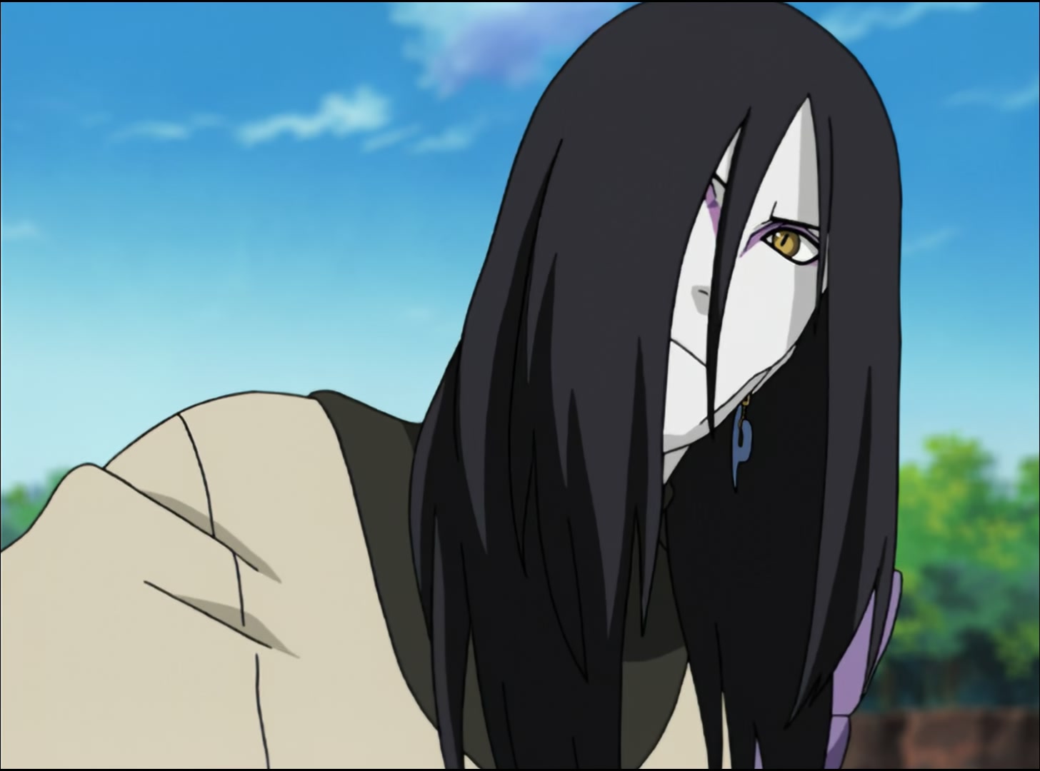 Naruto: Shippuden Ep 42: Orochimaru vs. Jinchuriki @ 00:09:06