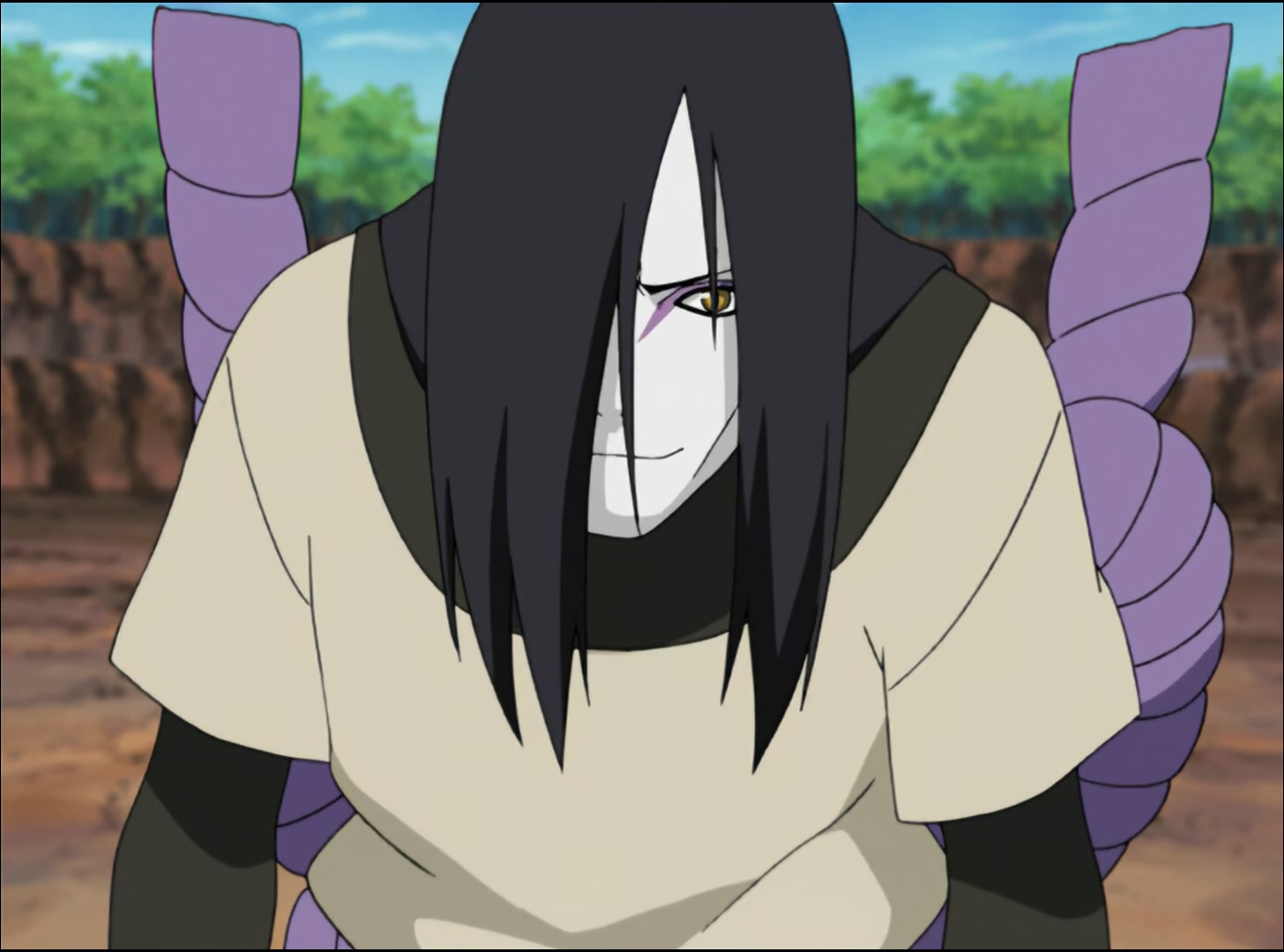 Naruto: Shippuden Ep 42: Orochimaru vs. Jinchuriki @ 00:09:11