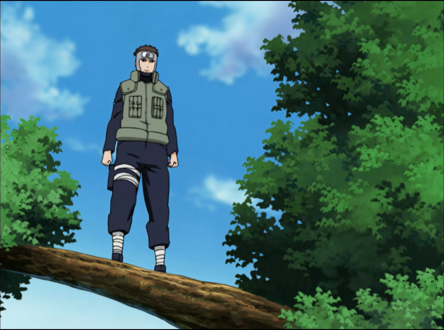 Naruto: Shippuden Ep 42: Orochimaru vs. Jinchuriki @ 00:09:21