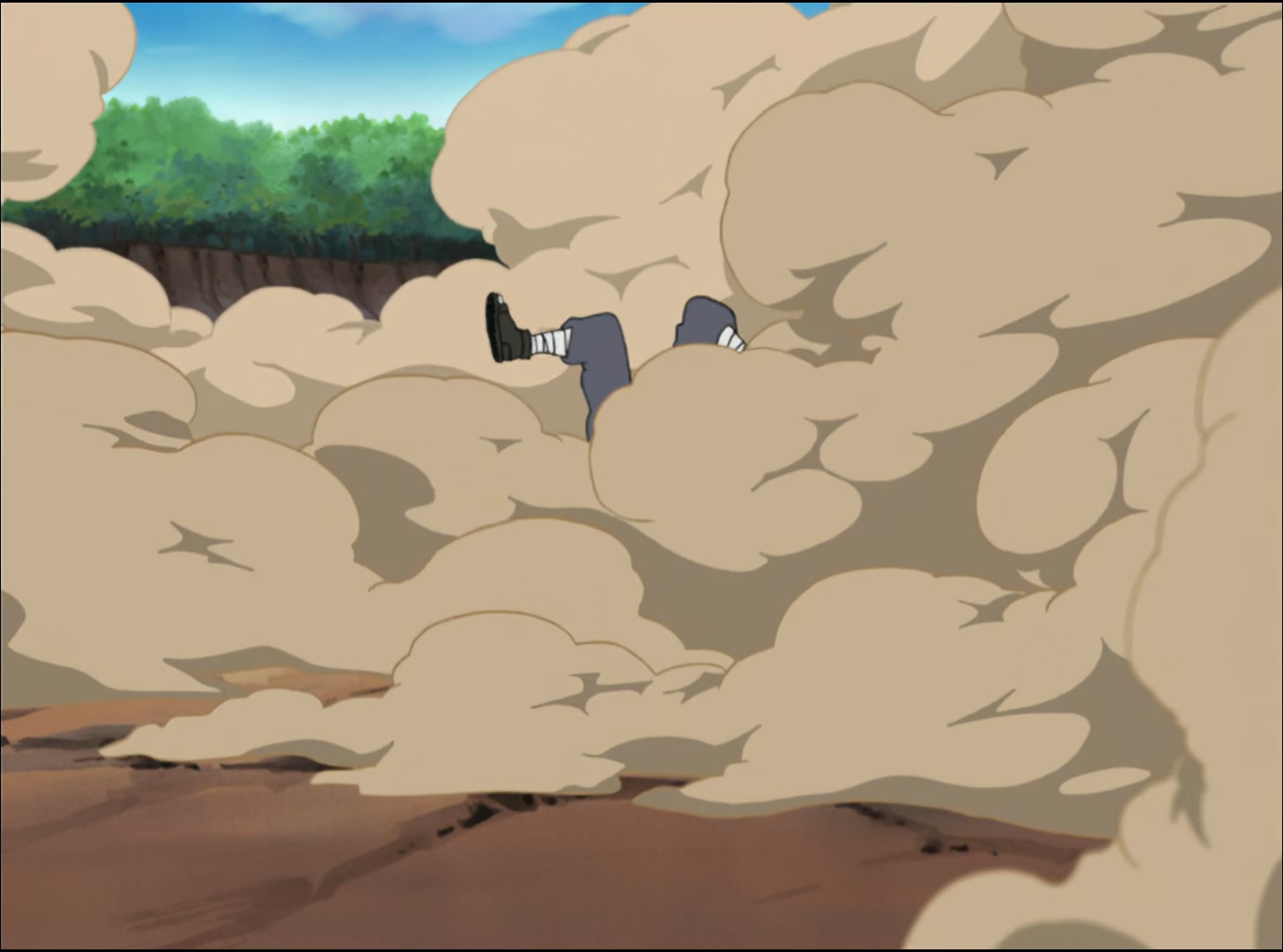 Naruto: Shippuden Ep 42: Orochimaru vs. Jinchuriki @ 00:17:35