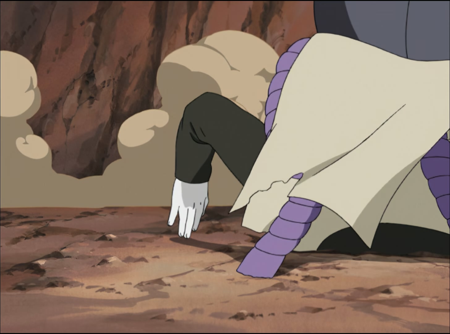 Naruto: Shippuden Ep 42: Orochimaru vs. Jinchuriki @ 00:17:40