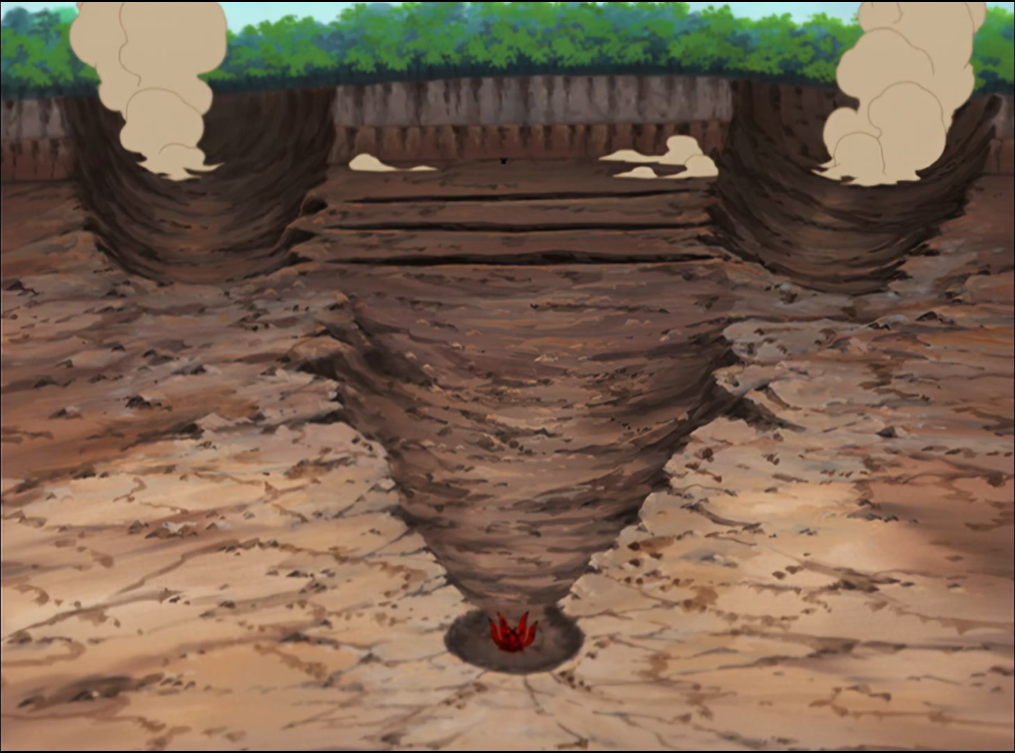 Naruto: Shippuden Ep 42: Orochimaru vs. Jinchuriki @ 00:17:55