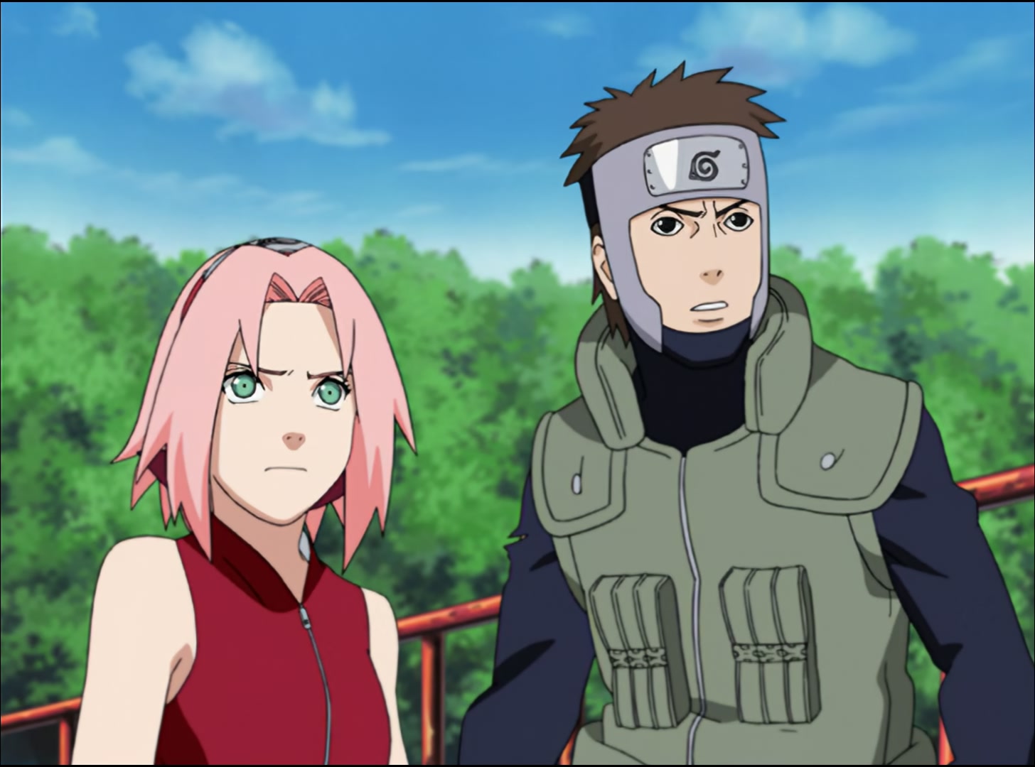 Naruto: Shippuden Ep 42: Orochimaru vs. Jinchuriki @ 00:18:04
