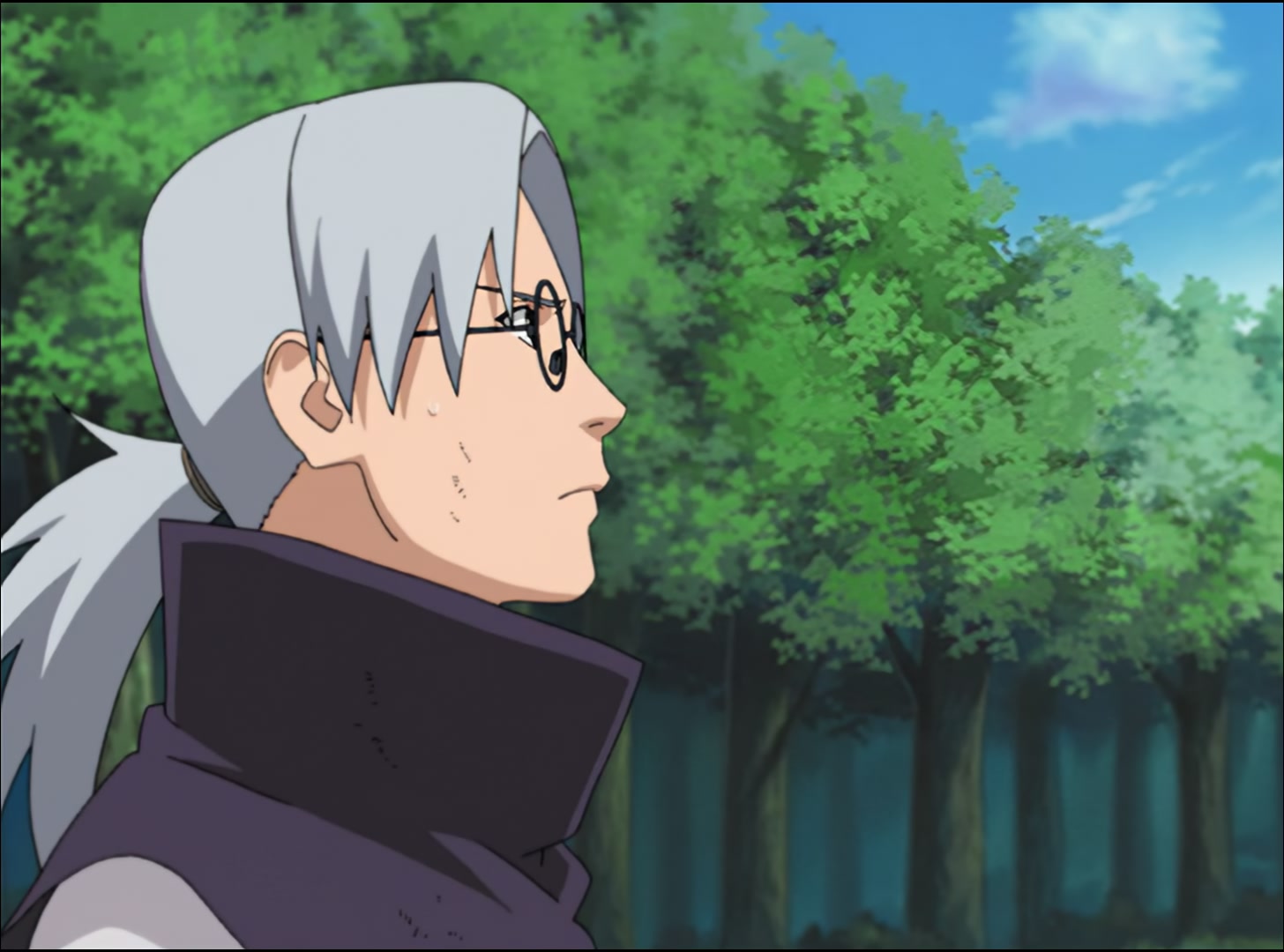 Naruto: Shippuden Ep 42: Orochimaru vs. Jinchuriki @ 00:18:09