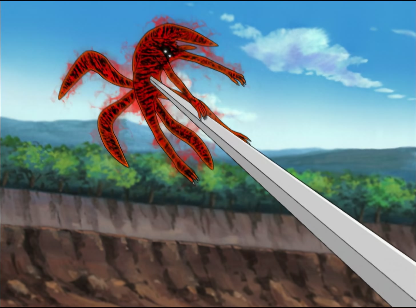 Naruto: Shippuden Ep 42: Orochimaru vs. Jinchuriki @ 00:18:42