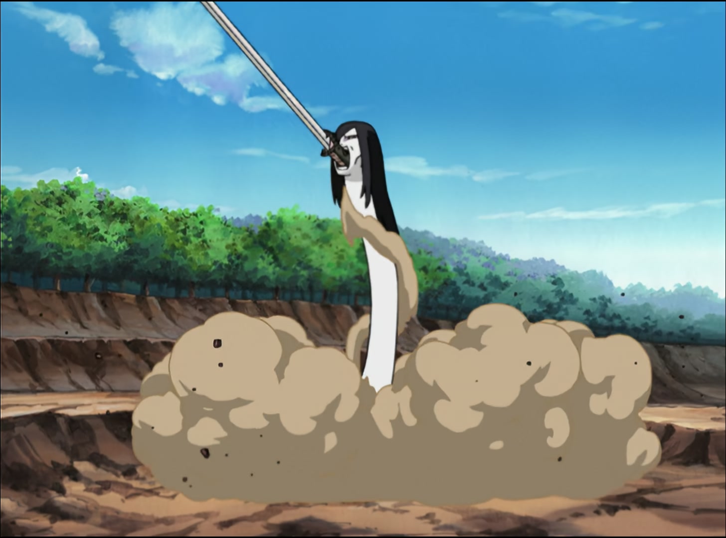 Naruto: Shippuden Ep 42: Orochimaru vs. Jinchuriki @ 00:18:47